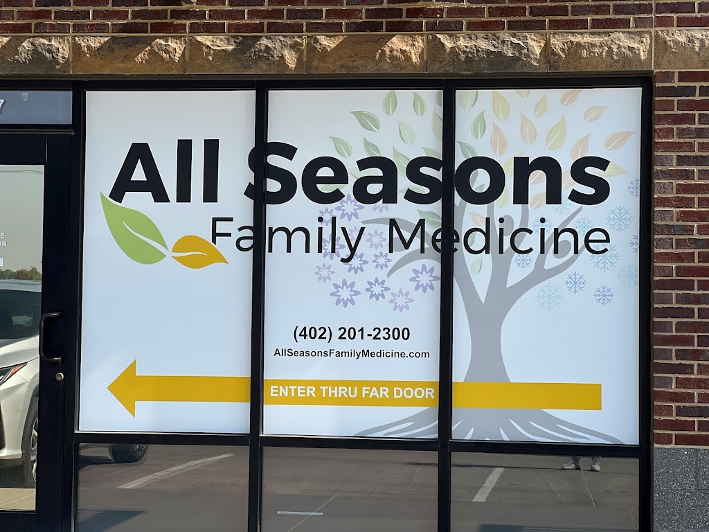 All Seasons Family Medicine | 754 Gold Coast Dr ste 105, Papillion, NE 68046, USA | Phone: (402) 201-2300