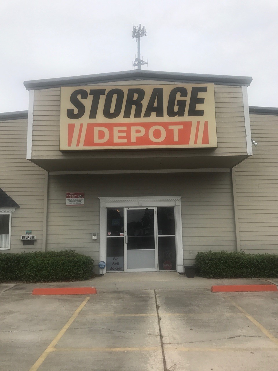 Storage Depot | 15378 W Main St, Cut Off, LA 70345, USA | Phone: (985) 325-2504