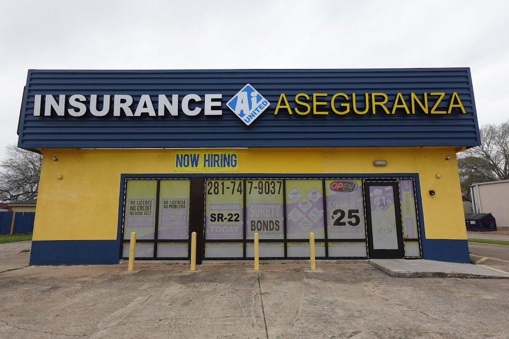 Ai United Insurance | 1615 N Alexander Dr, Baytown, TX 77520, USA | Phone: (281) 747-9037