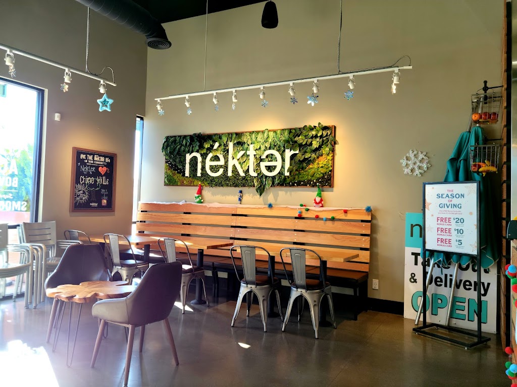 Nekter Juice Bar | 15855 Soquel Canyon Pkwy, Chino Hills, CA 91709, USA | Phone: (909) 315-6676