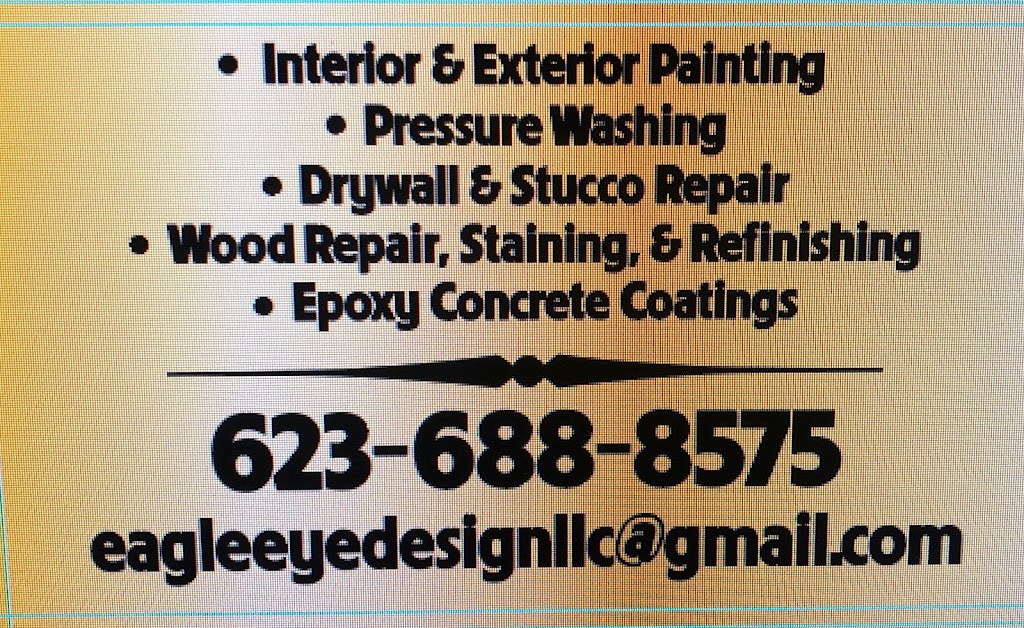 Eagle Eye Design llc | 15638 N 163rd Ln, Surprise, AZ 85388 | Phone: (623) 688-8575