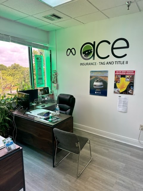 ACE TAG & TITLE II (SUNRISE) (In The Region’s Bank Building)(3RD Floor) | 10001 W Oakland Park Blvd Ste. 303, Sunrise, FL 33351, USA | Phone: (954) 318-4444