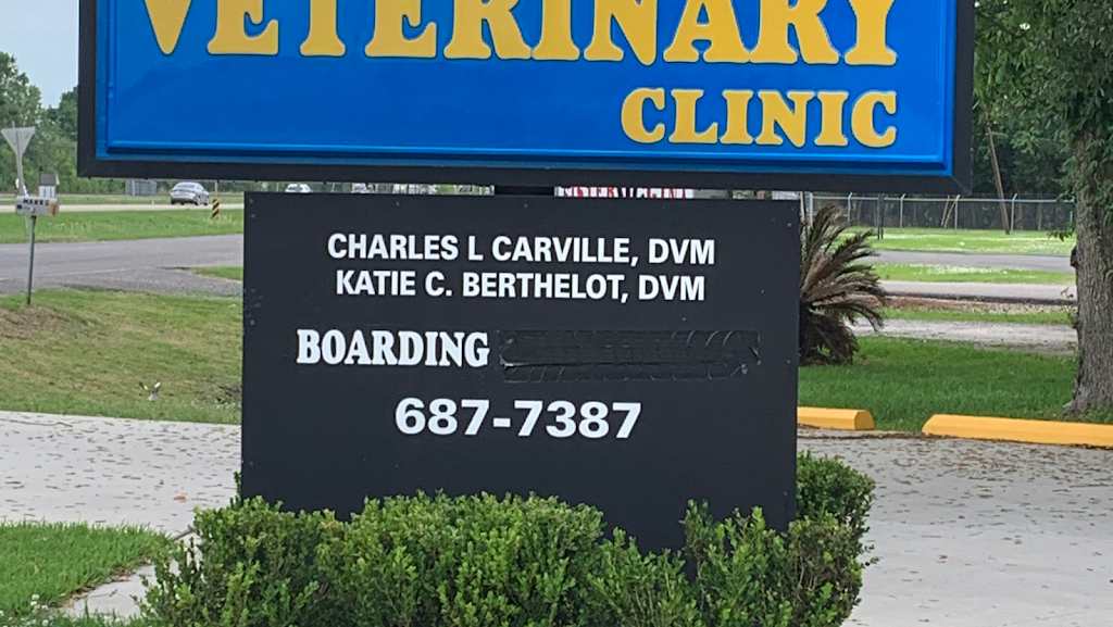 Carville Veterinary Clinic | 22115 LA-1, Plaquemine, LA 70764, USA | Phone: (225) 687-7387