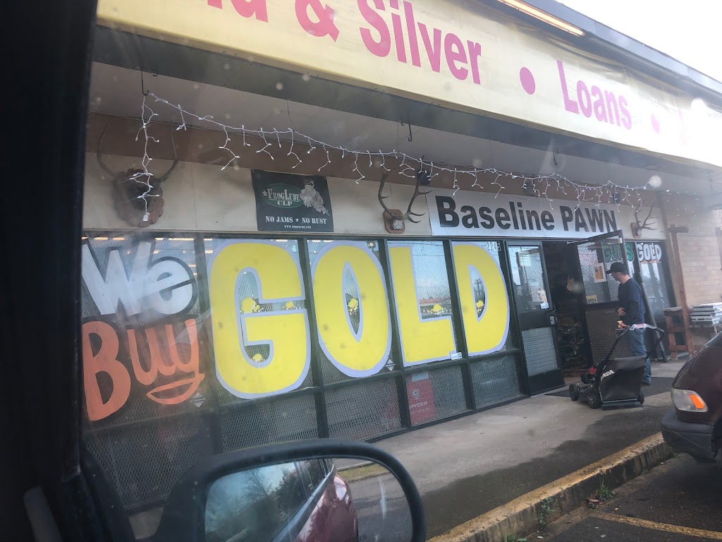 Baseline Pawn | 2245 E Baseline St, Cornelius, OR 97113, USA | Phone: (503) 530-8119