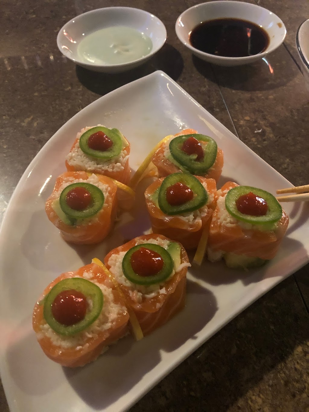 Edohana Sushi | 1900 Long Prairie Rd #142, Flower Mound, TX 75022, USA | Phone: (972) 906-7909