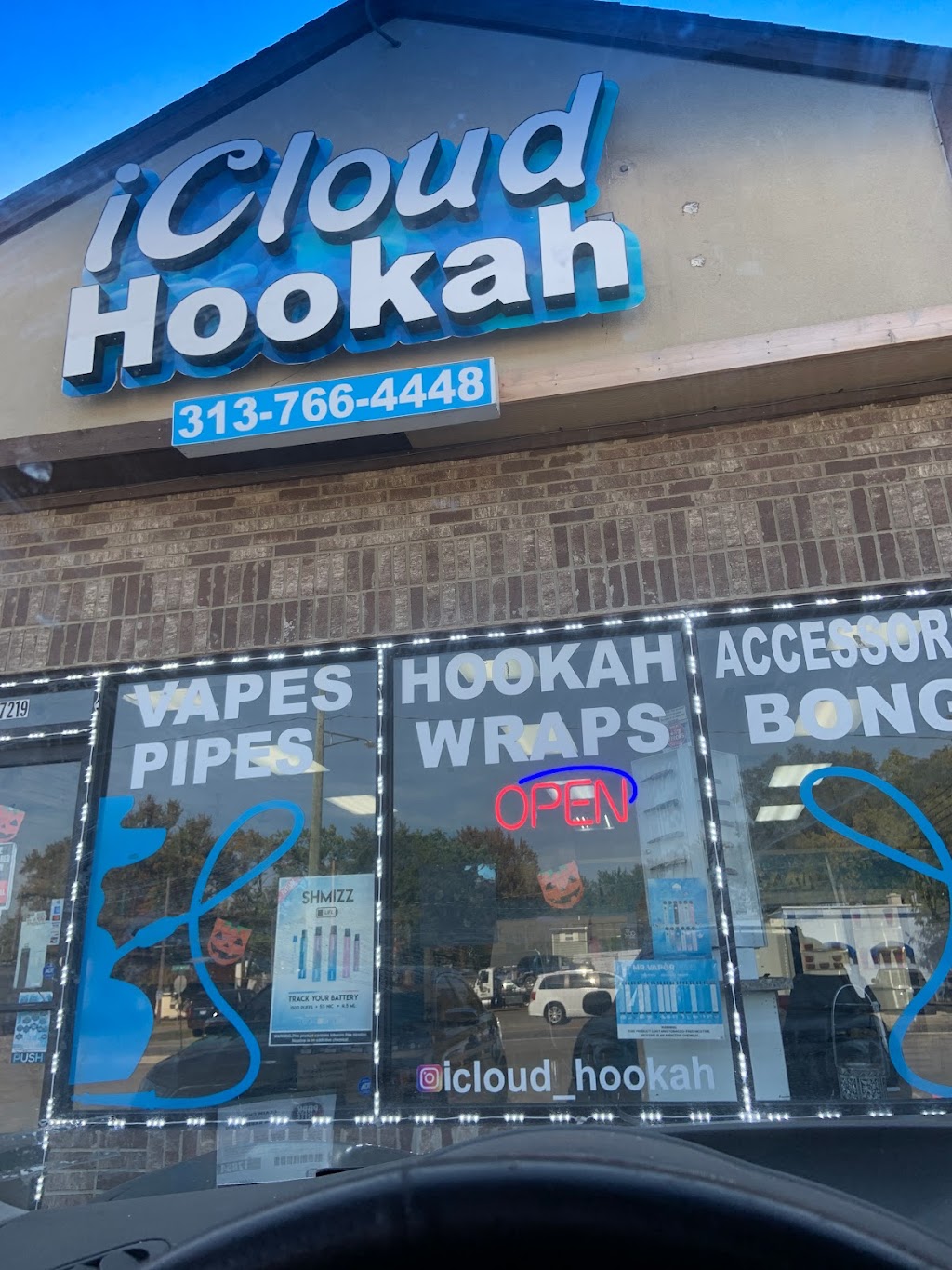 iCloud Hookah | 27219 W Seven Mile Rd, Redford Charter Twp, MI 48240, USA | Phone: (313) 766-4448