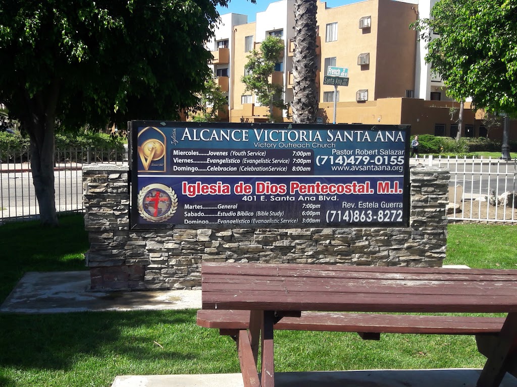 Alcance Victoria Santa Ana | 401 E Santa Ana Blvd, Santa Ana, CA 92701, USA | Phone: (714) 479-0155