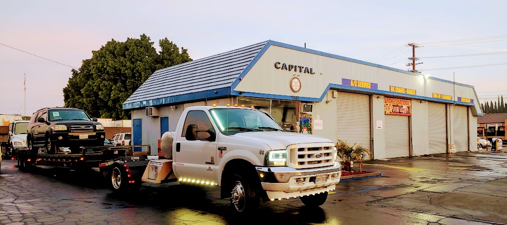 Capital Tire Center | 7801 Rosemead Blvd, Pico Rivera, CA 90660, USA | Phone: (562) 948-1855