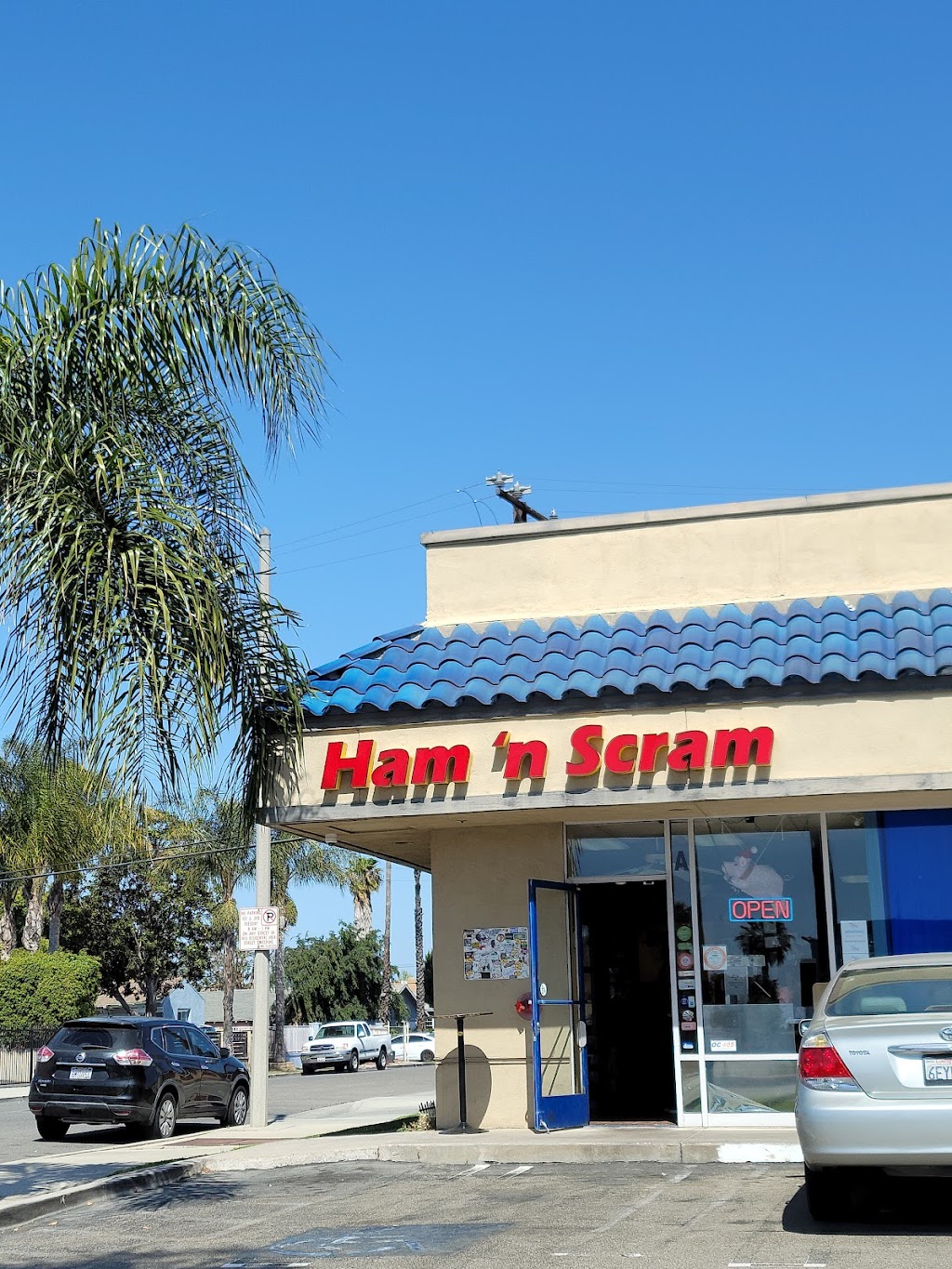 Ham n Scram | 5871 Westminster Blvd., Westminster, CA 92683, USA | Phone: (714) 899-9100