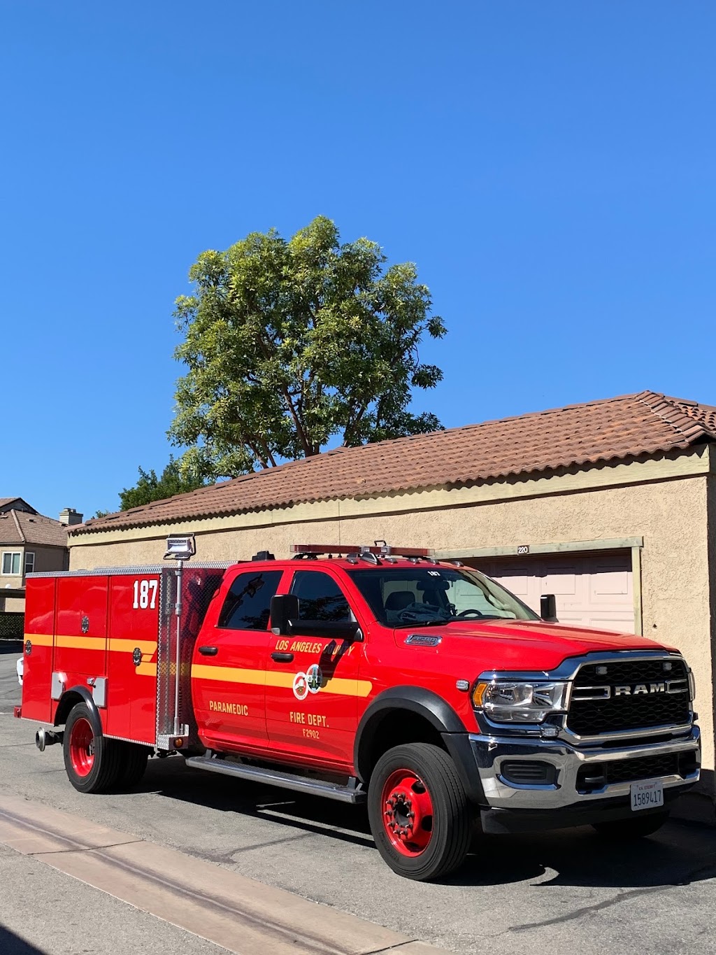 Los Angeles County Fire Dept. Station 187 | 3325 W Temple Ave, Pomona, CA 91768, USA | Phone: (909) 620-2207