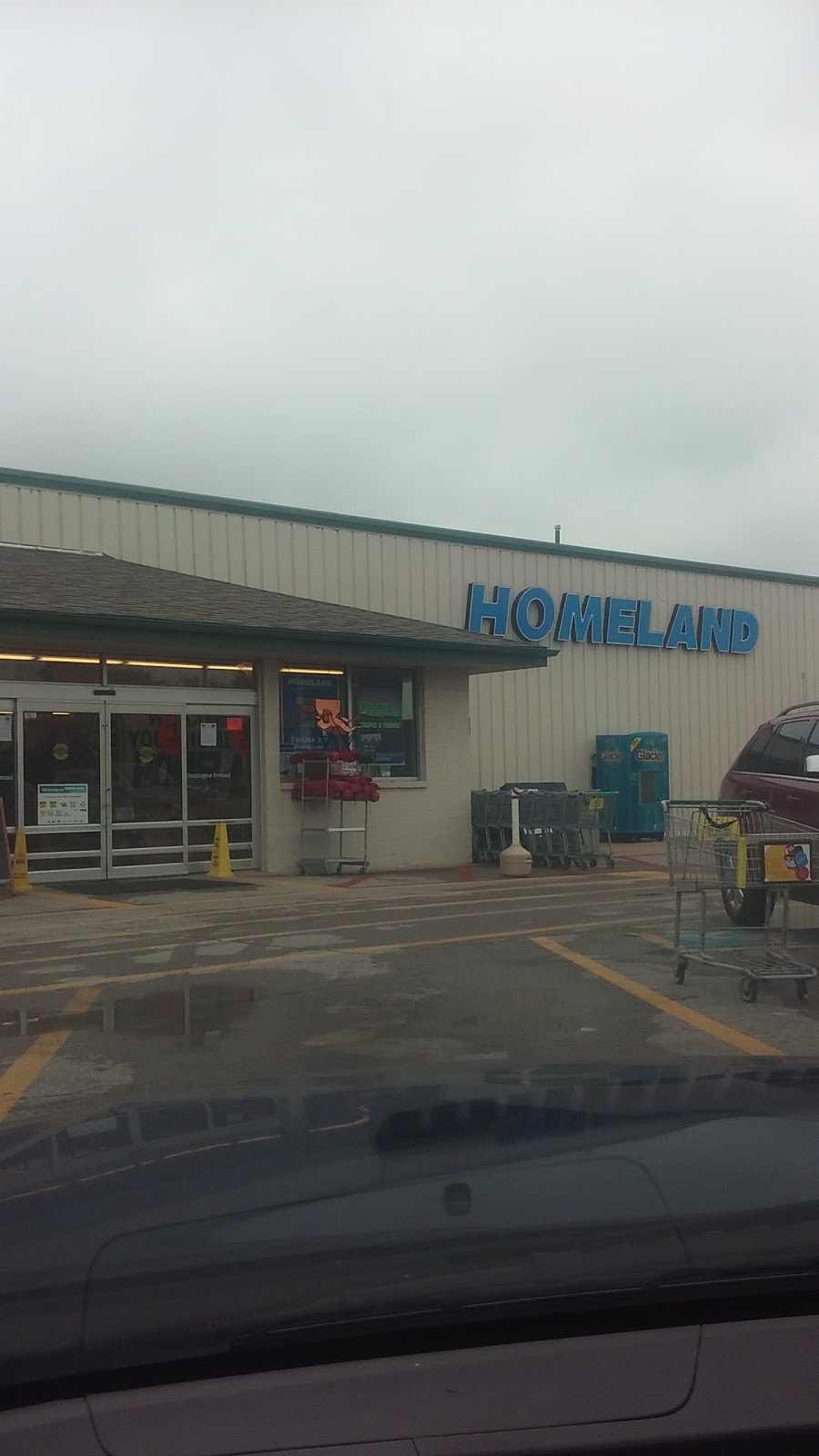 Homeland | 102 Haskell Blvd, Haskell, OK 74436, USA | Phone: (918) 482-3218