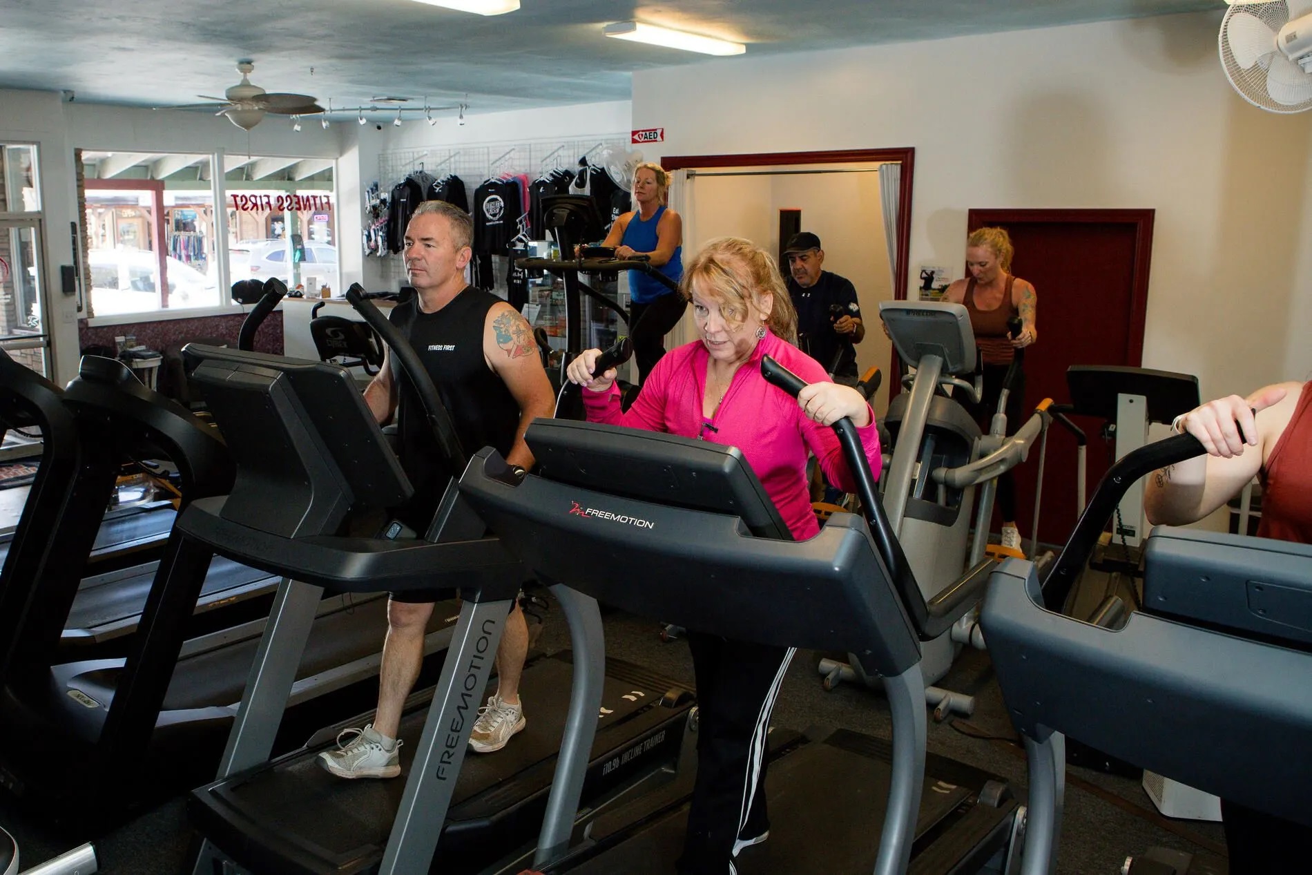 Fitness First | 1348 A Lincoln Ave, Calistoga, CA 94515, United States | Phone: (707) 942-5275