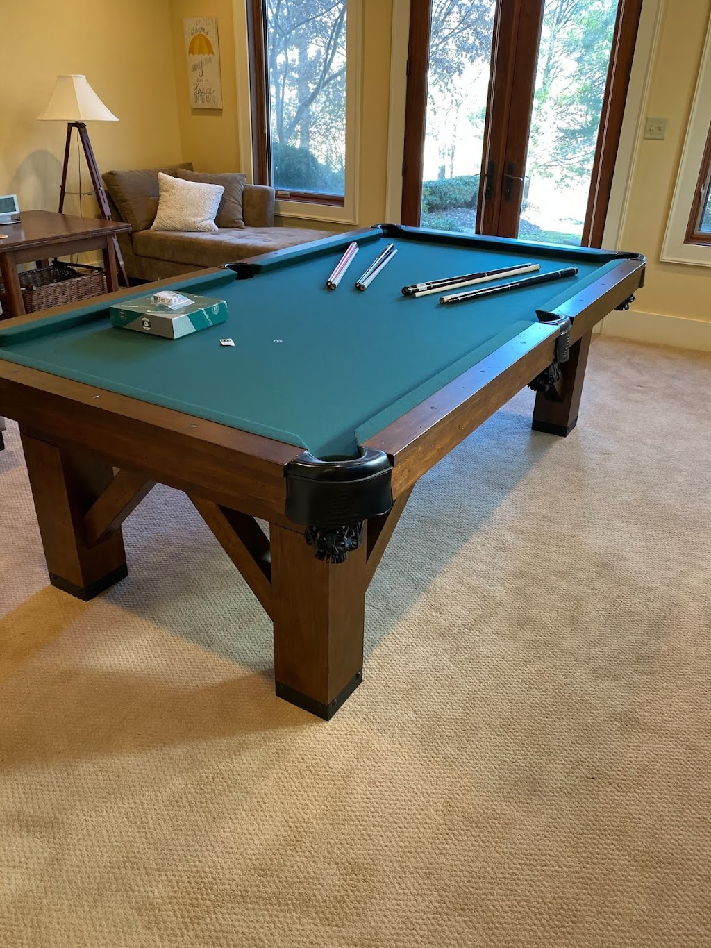 Brooks Billiards & Gameroom Gallery | 851 Progress Rd, Collierville, TN 38017, USA | Phone: (901) 290-6271