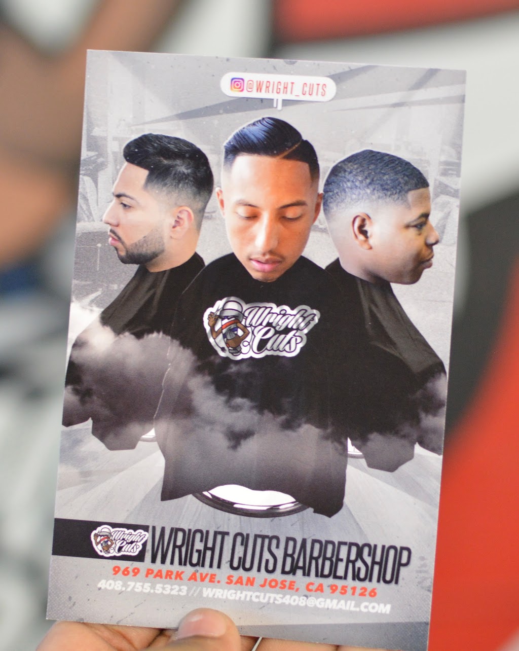 Wright Cuts Barber Shop | 969 Park Ave, San Jose, CA 95126 | Phone: (408) 755-5323