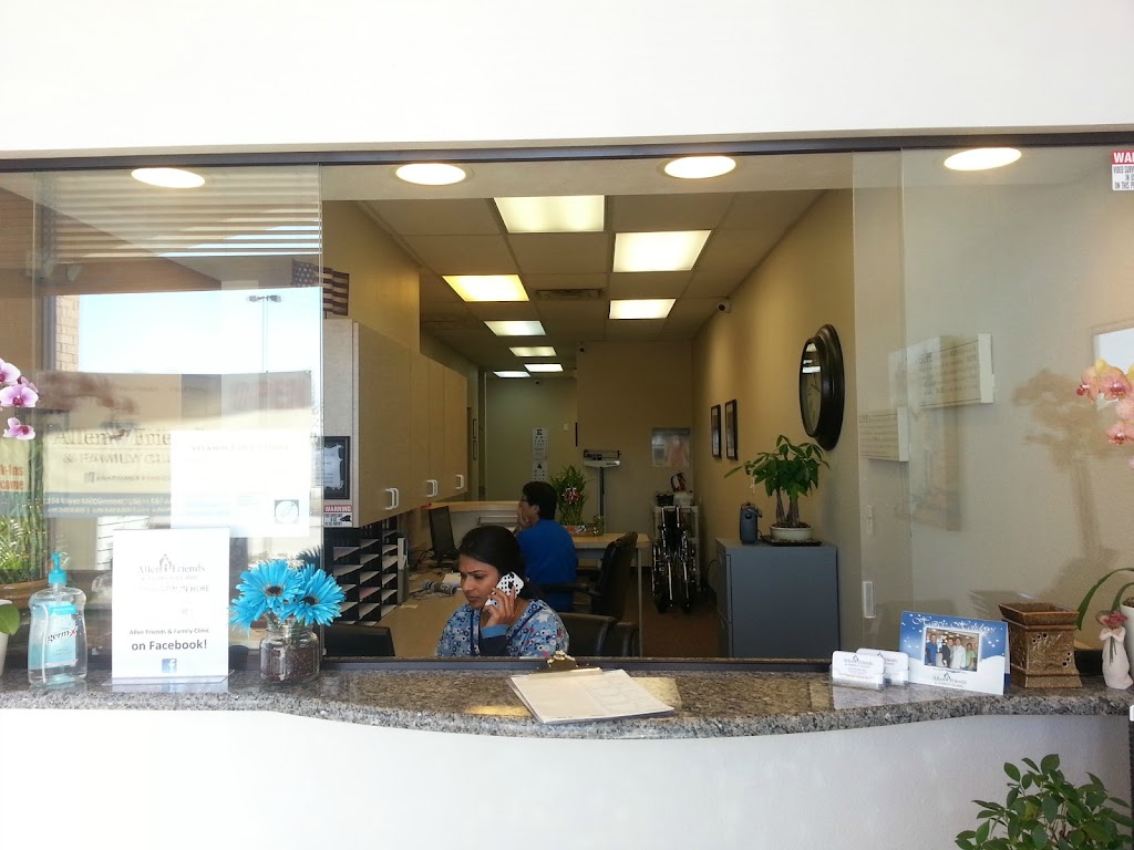 Allen Friends & Family Clinic | 1314 W McDermott Dr #158, Allen, TX 75013, USA | Phone: (469) 342-6303