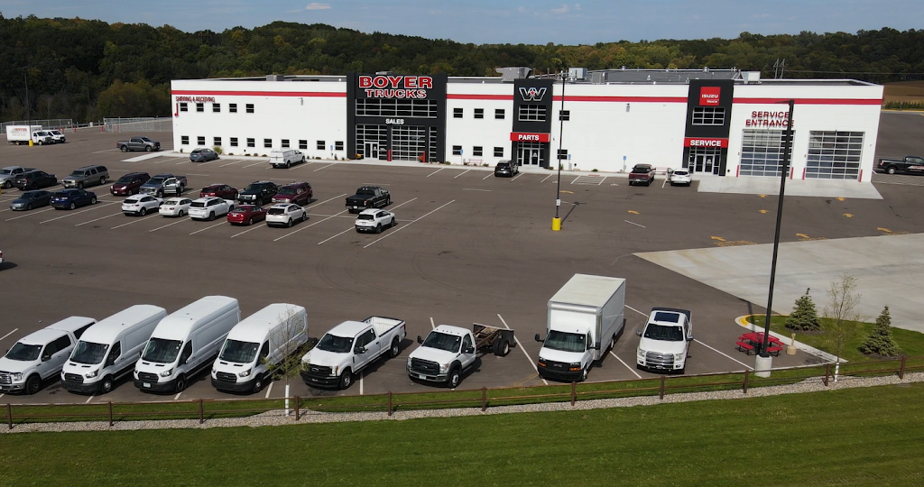 Boyer Trucks | 4631 Odessa Ave NE, St Michael, MN 55376, USA | Phone: (612) 676-3800