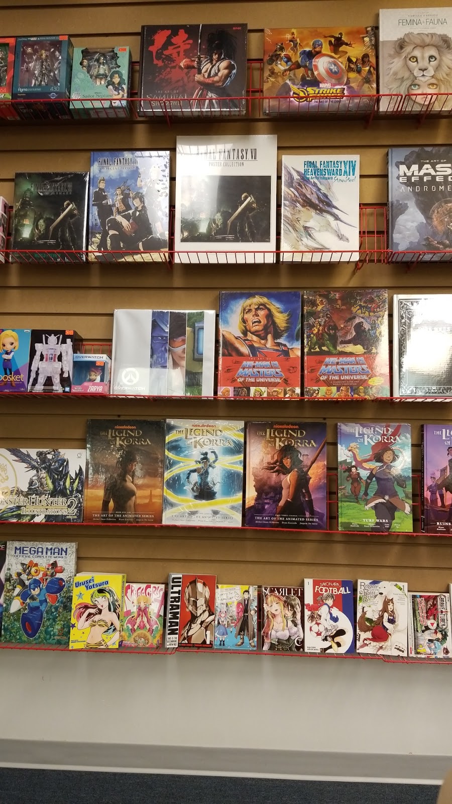 The Amazing Comic Shop | University Mall, 10647 Braddock Rd, Fairfax, VA 22032, USA | Phone: (703) 250-6479