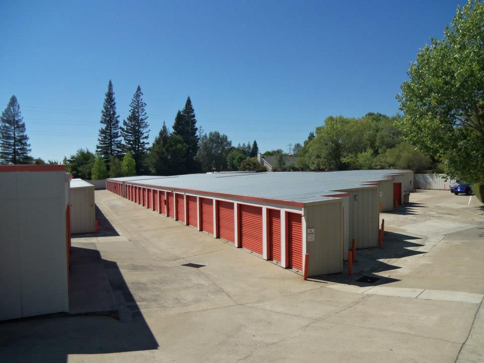 Sentry Storage | 201 Folsom Dam Rd, Folsom, CA 95630, USA | Phone: (916) 989-9217