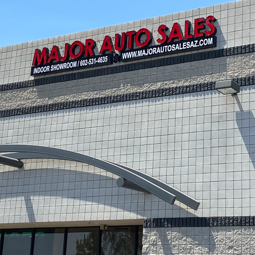 Major Auto Sales | 808 E Washington St, Phoenix, AZ 85034, USA | Phone: (602) 531-4635