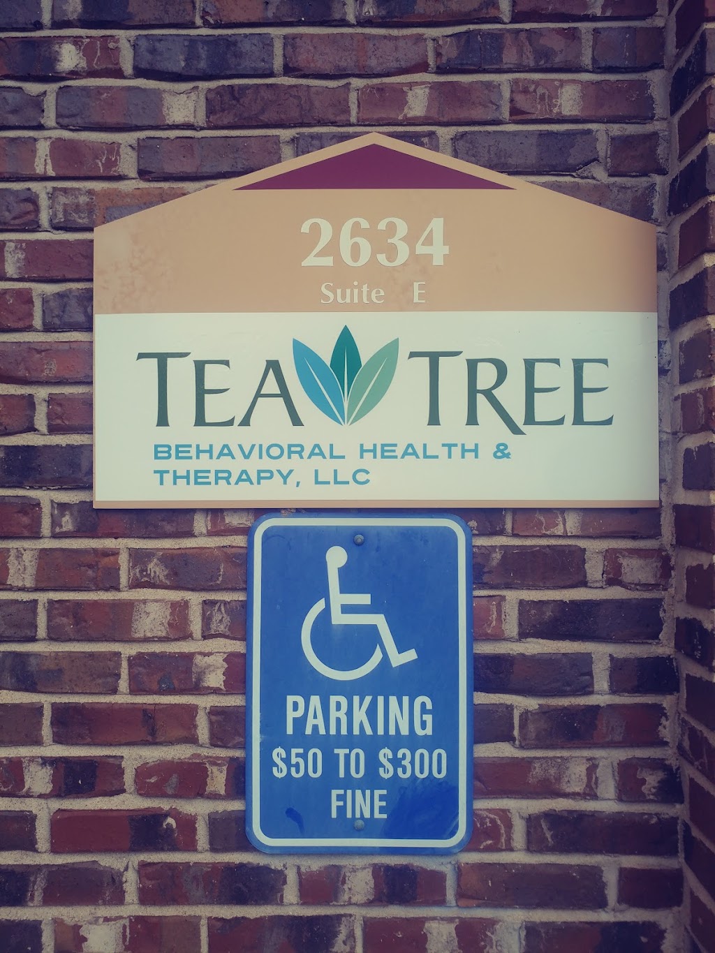 Tea Tree Behavioral Health & Therapy, LLC | 2634 MO-109 Suite E, Wildwood, MO 63040, USA | Phone: (636) 205-0454