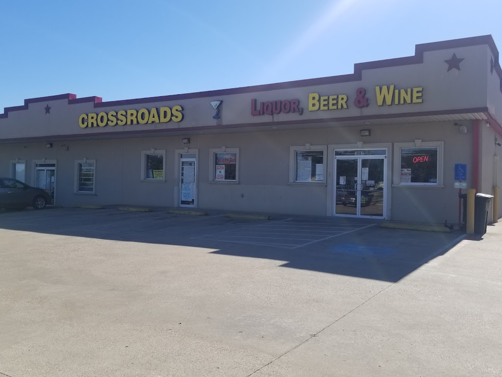 Crossroads Liquor, Beer & Wine | 1807 S Houston St, Kaufman, TX 75142, USA | Phone: (972) 962-7977