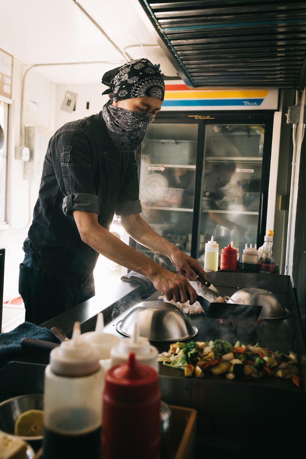 Kentochi Hibachi On Wheels | 640 NW Hickory St, Albany, OR 97321, USA | Phone: (541) 666-6380