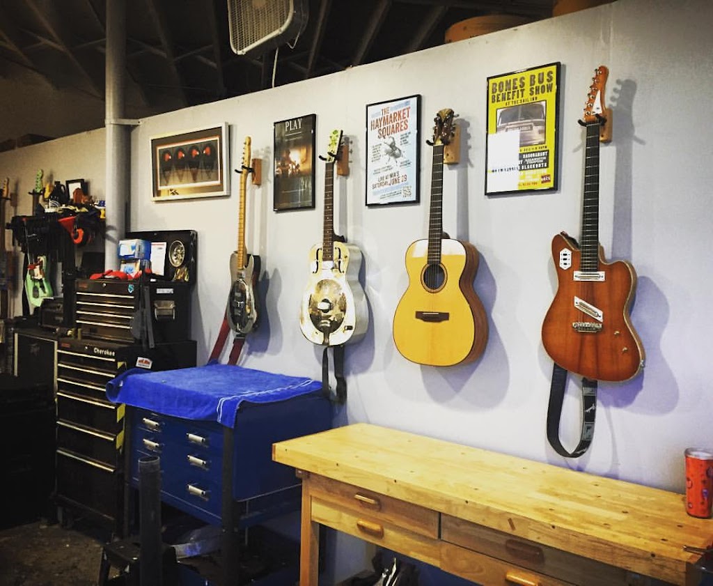 Allred Guitars and Guitar Repair | 1301 Grand Ave #7, Phoenix, AZ 85007 | Phone: (623) 986-9606