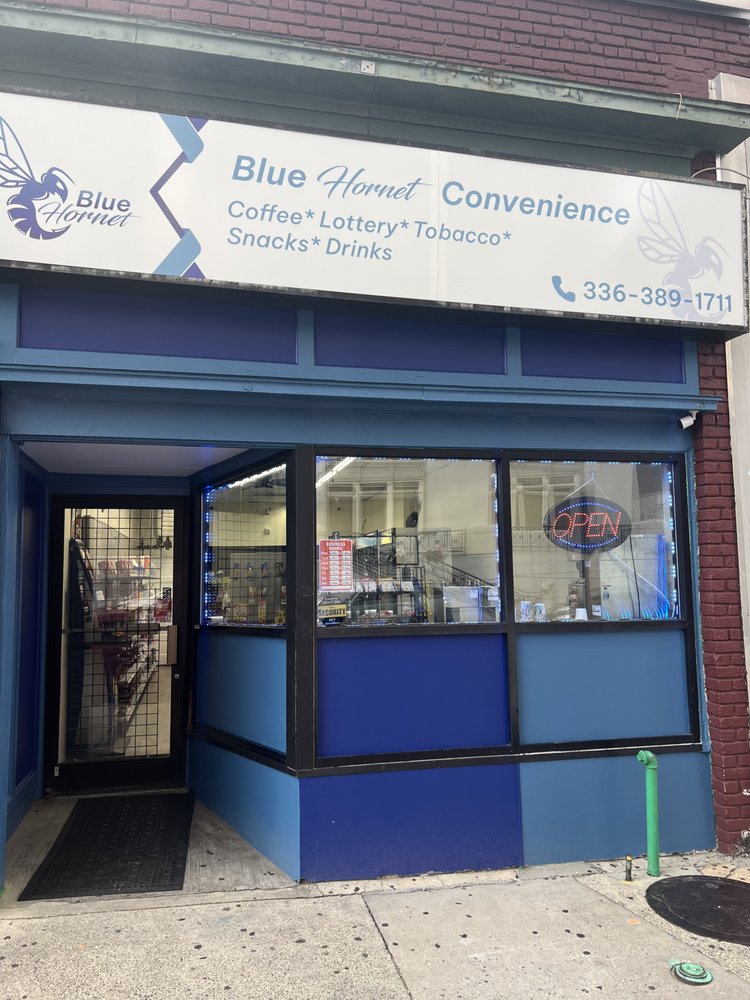 Blue Hornet Convenience | 107 N Greene St, Greensboro, NC 27401, United States | Phone: (336) 389-1711