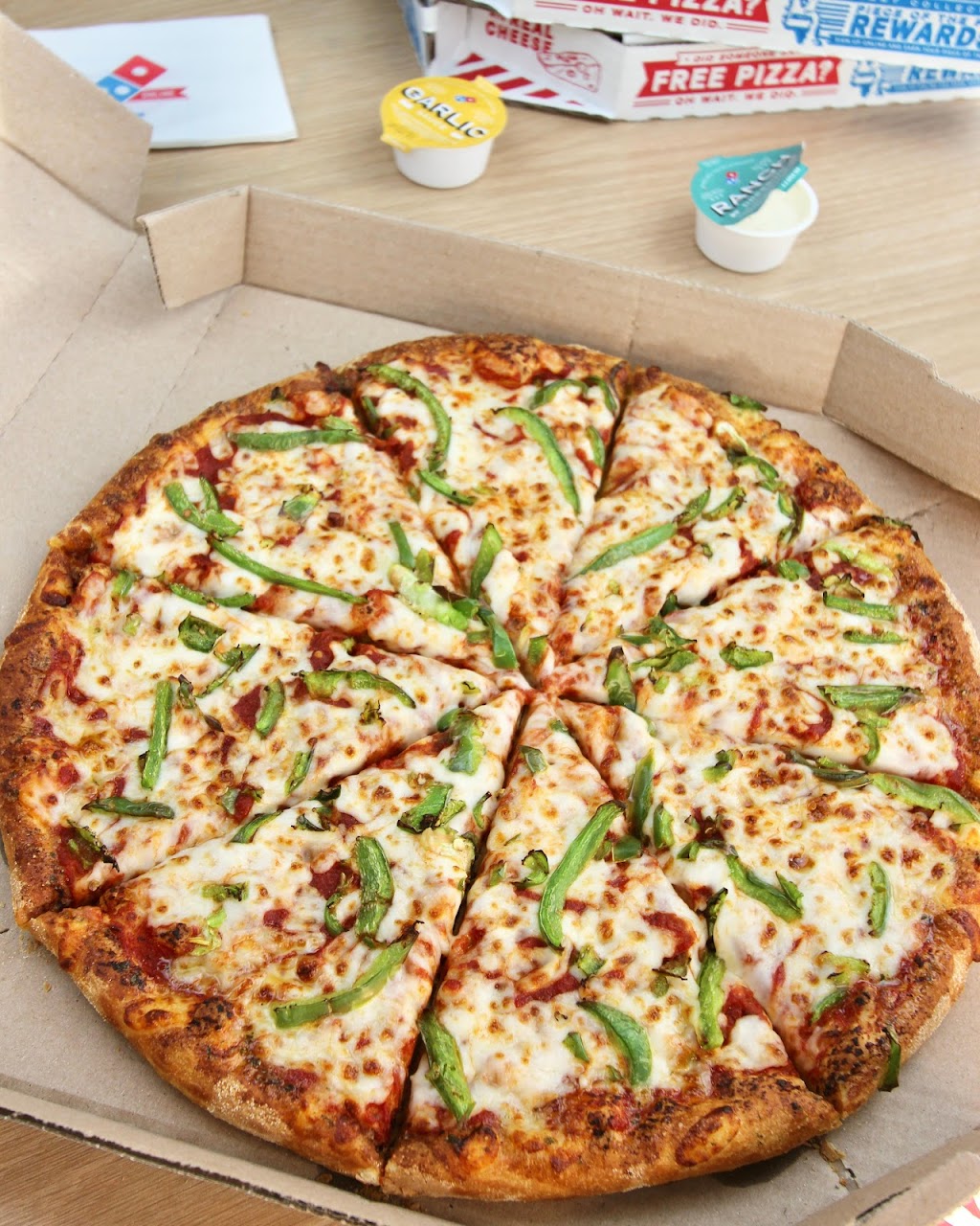 Dominos Pizza | 6171 Vernor Hwy Suite B Suite B, Detroit, MI 48209, USA | Phone: (313) 633-0945