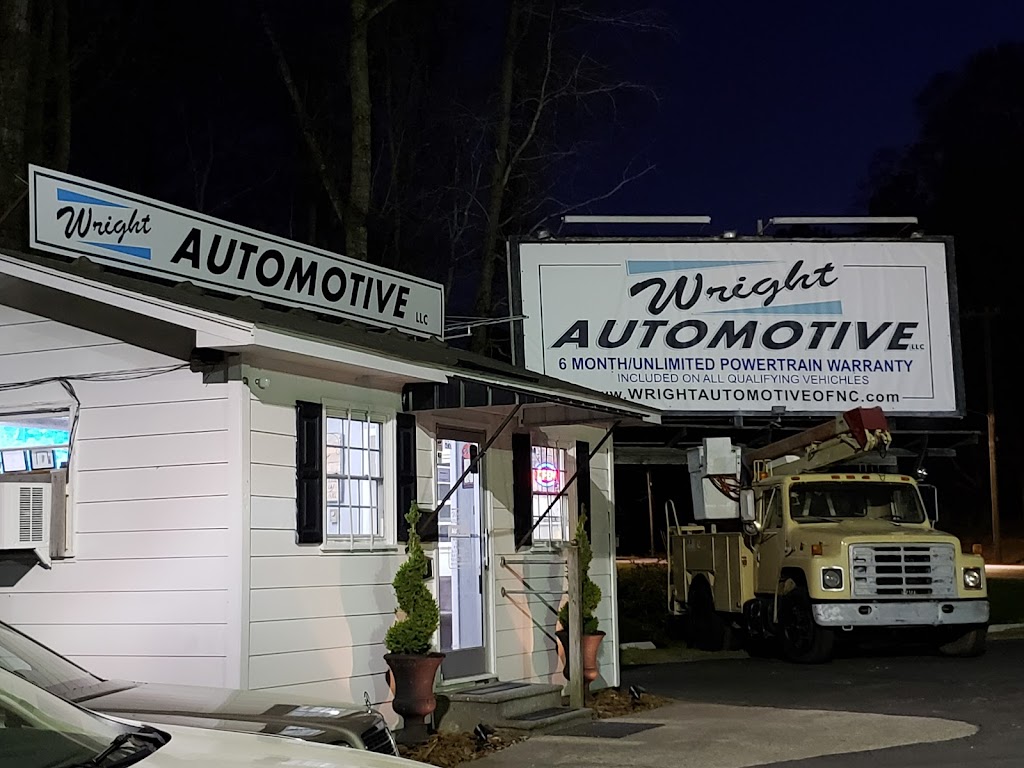 Wright Automotive, LLC | 518 N Bickett Blvd, Louisburg, NC 27549, USA | Phone: (919) 496-3325