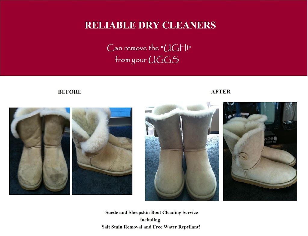 Reliable Dry Cleaners | 1327 Main St, Walpole, MA 02081, USA | Phone: (508) 660-2001