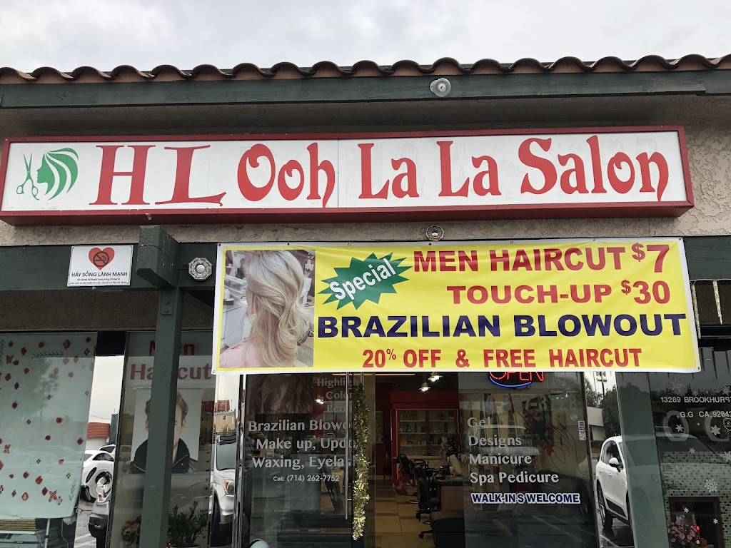 HL Ooh La La Salon | 13293 Brookhurst St, Garden Grove, CA 92843 | Phone: (714) 537-8728