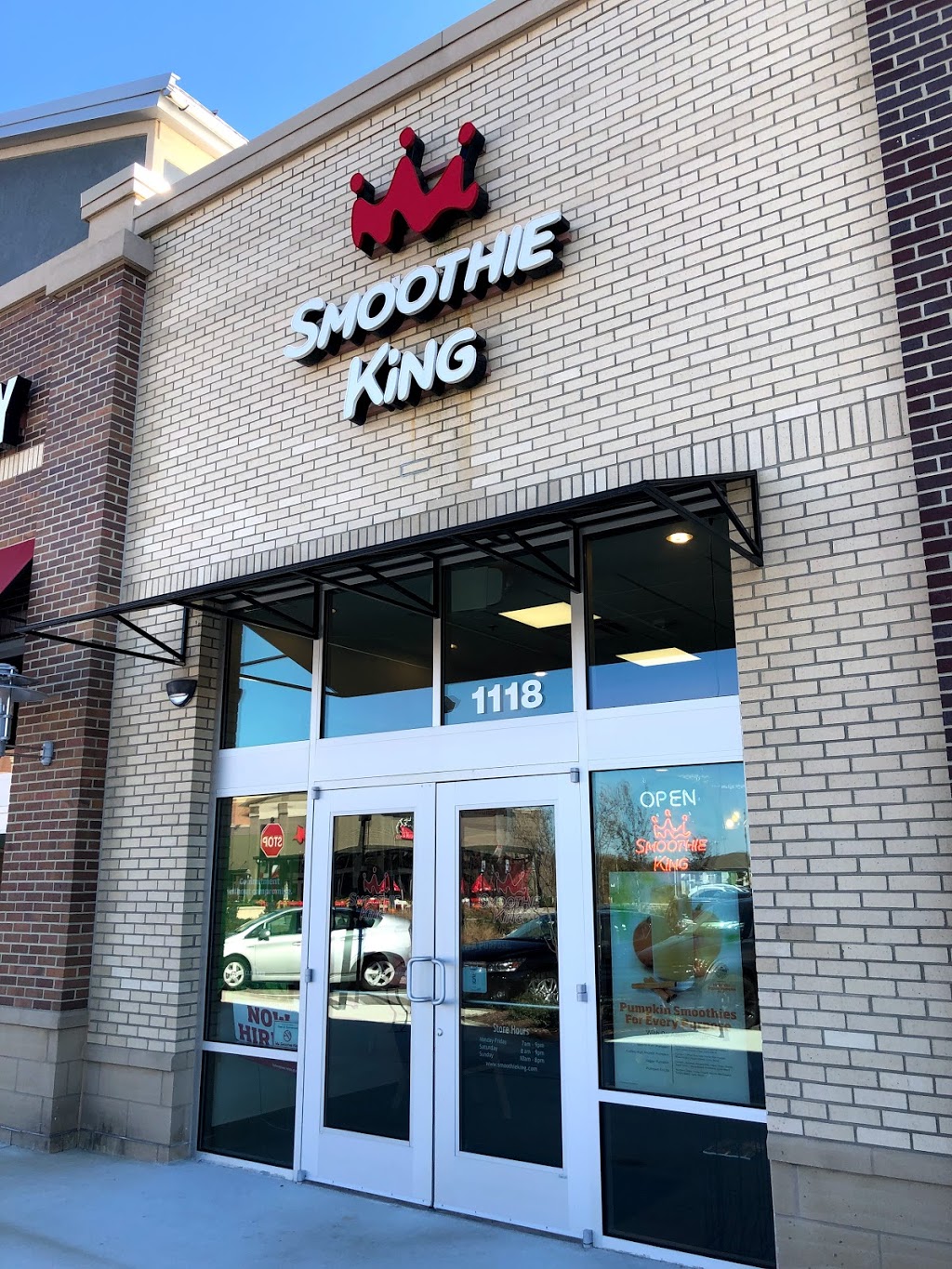 Smoothie King | 1118 Parkside Main St, Cary, NC 27519, USA | Phone: (919) 985-7495