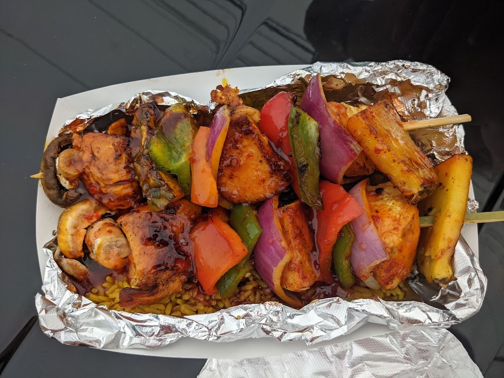 Motha Trukn Kabobs and BBQ | 5582 W 25th Ave, Gary, IN 46404, USA | Phone: (219) 803-6960