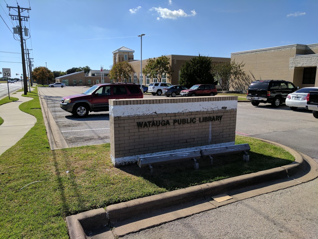 Watauga Public Library | 7109 Whitley Rd, Watauga, TX 76148, USA | Phone: (817) 514-5855