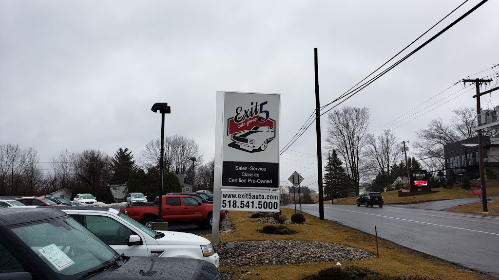 Exit5 Auto Group | 625 Watervliet Shaker Rd, Latham, NY 12110, USA | Phone: (518) 541-5000