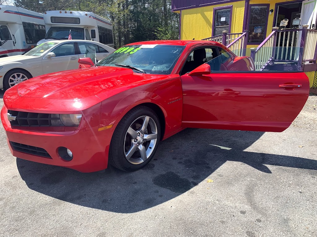 Cash Car King | 1981 Rock Chapel Rd, Lithonia, GA 30058, USA | Phone: (678) 531-7720