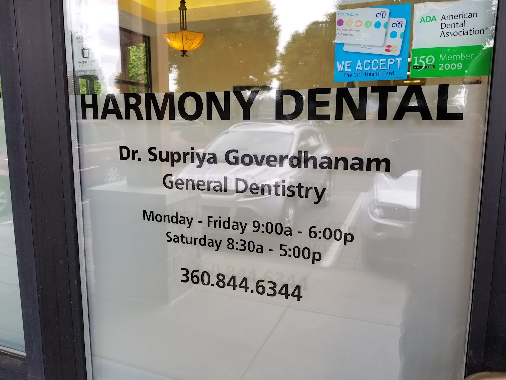 Harmony Dental | 281 C St Suite 112, Washougal, WA 98671, USA | Phone: (360) 844-6344
