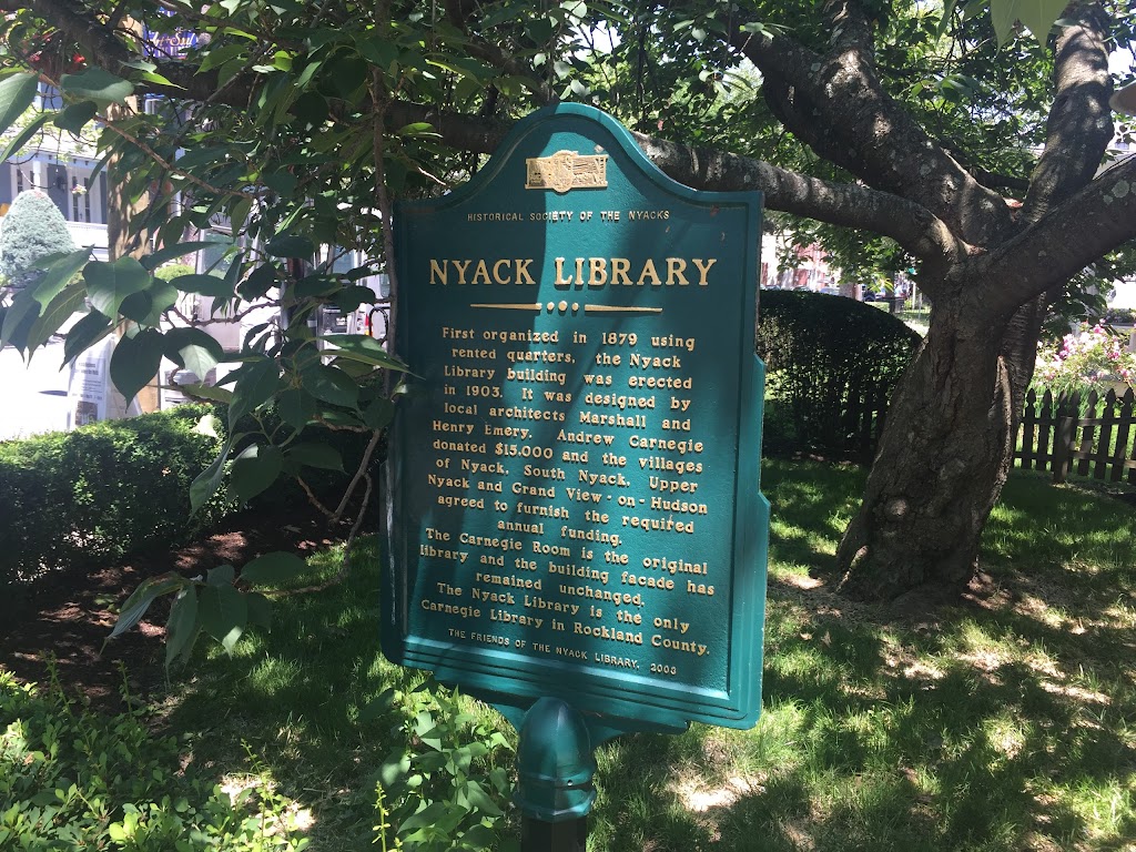 The Nyack Library | 59 S Broadway, Nyack, NY 10960, USA | Phone: (845) 358-3370 The Nyack Library | 59 S Broadway, Nyack, NY 10960, USA | Phone: (845) 358-3370