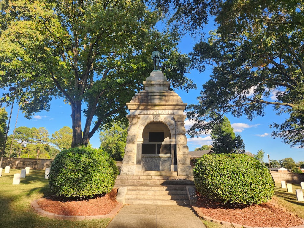 Salisbury National Cemetery | 202 Government Rd, Salisbury, NC 28144, USA | Phone: (704) 636-2661