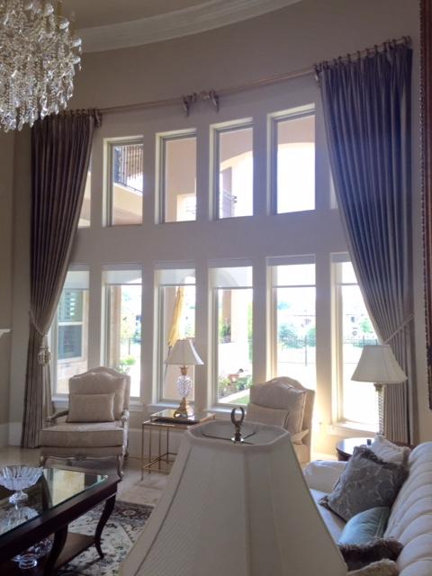 Designer Window Treatments | 5150 Gordon Smith Dr, Rowlett, TX 75088, USA | Phone: (972) 475-0328