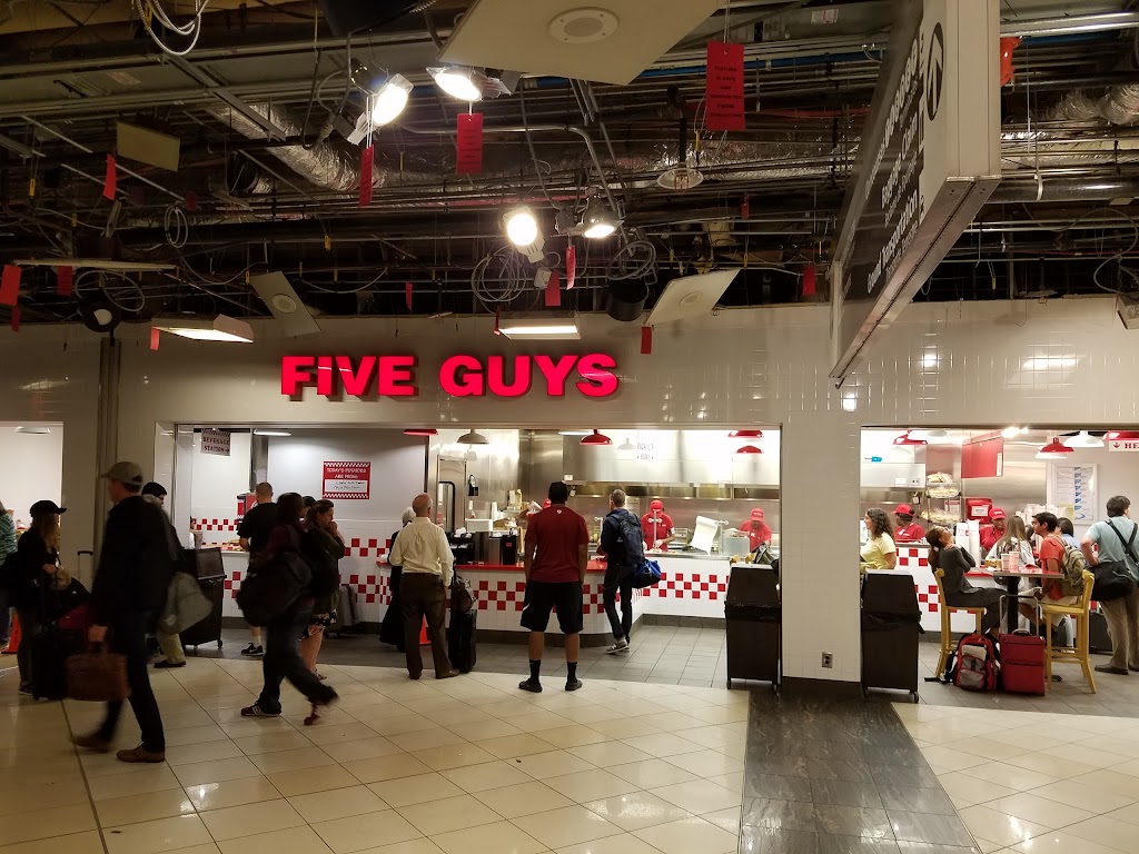 Five Guys | 6000 N Terminal Pkwy Suite C - F2, Atlanta, GA 30320, USA | Phone: (404) 763-6909