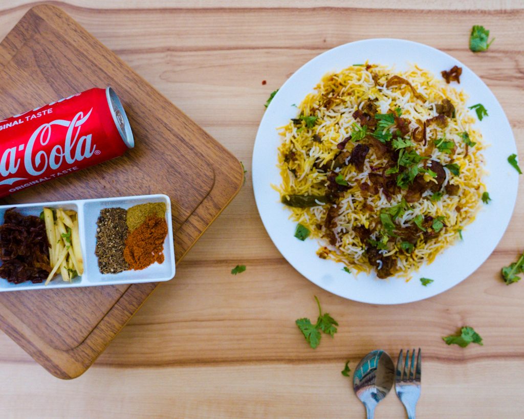 Tabs Unforgettable Biryani | Deira Waterfront Market - Al Khaleej St - Dubai - United Arab Emirates | Phone: 055 302 1728