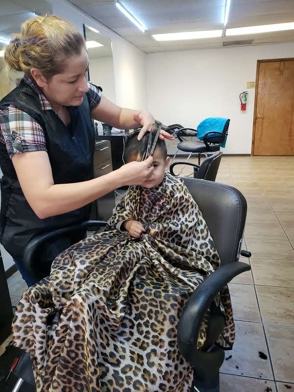 Lucero Salon | 811 W Moore Ave, Terrell, TX 75160 | Phone: (972) 259-0635