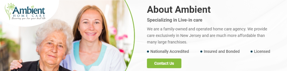 Ambient Home Care | 121 Chambers Brg Rd, Brick Township, NJ 08723, United States | Phone: (732) 477-2221