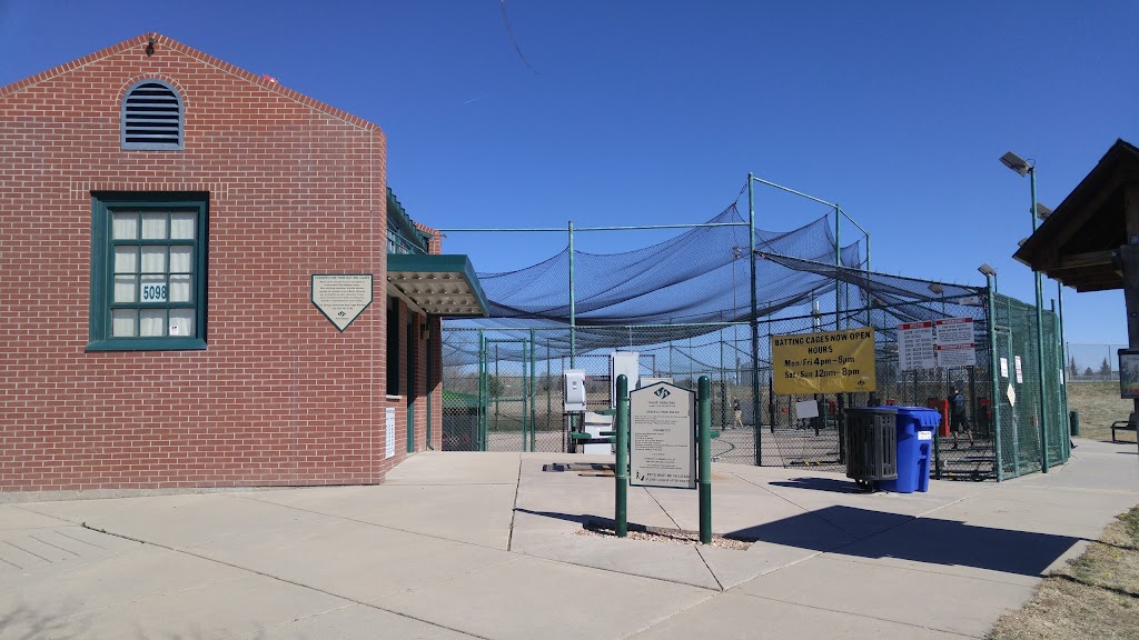 The Batting Cages at Cornerstone Park | 5098 S Windermere St, Littleton, CO 80120, USA | Phone: (303) 797-3796