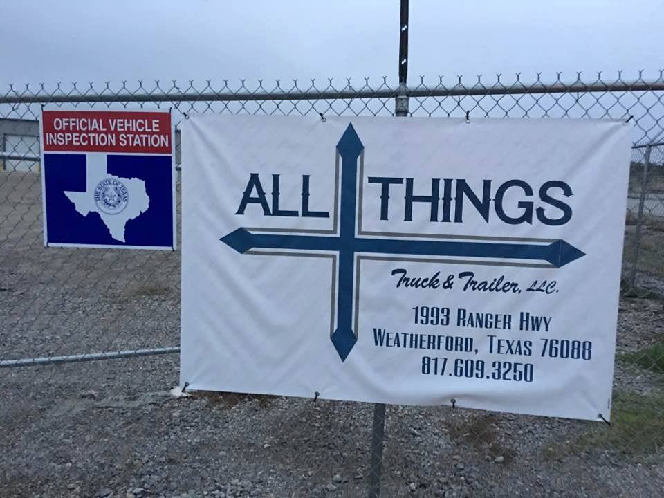 All Things Truck & Trailer | 1993 Ranger Hwy, Weatherford, TX 76088, USA | Phone: (817) 609-3250