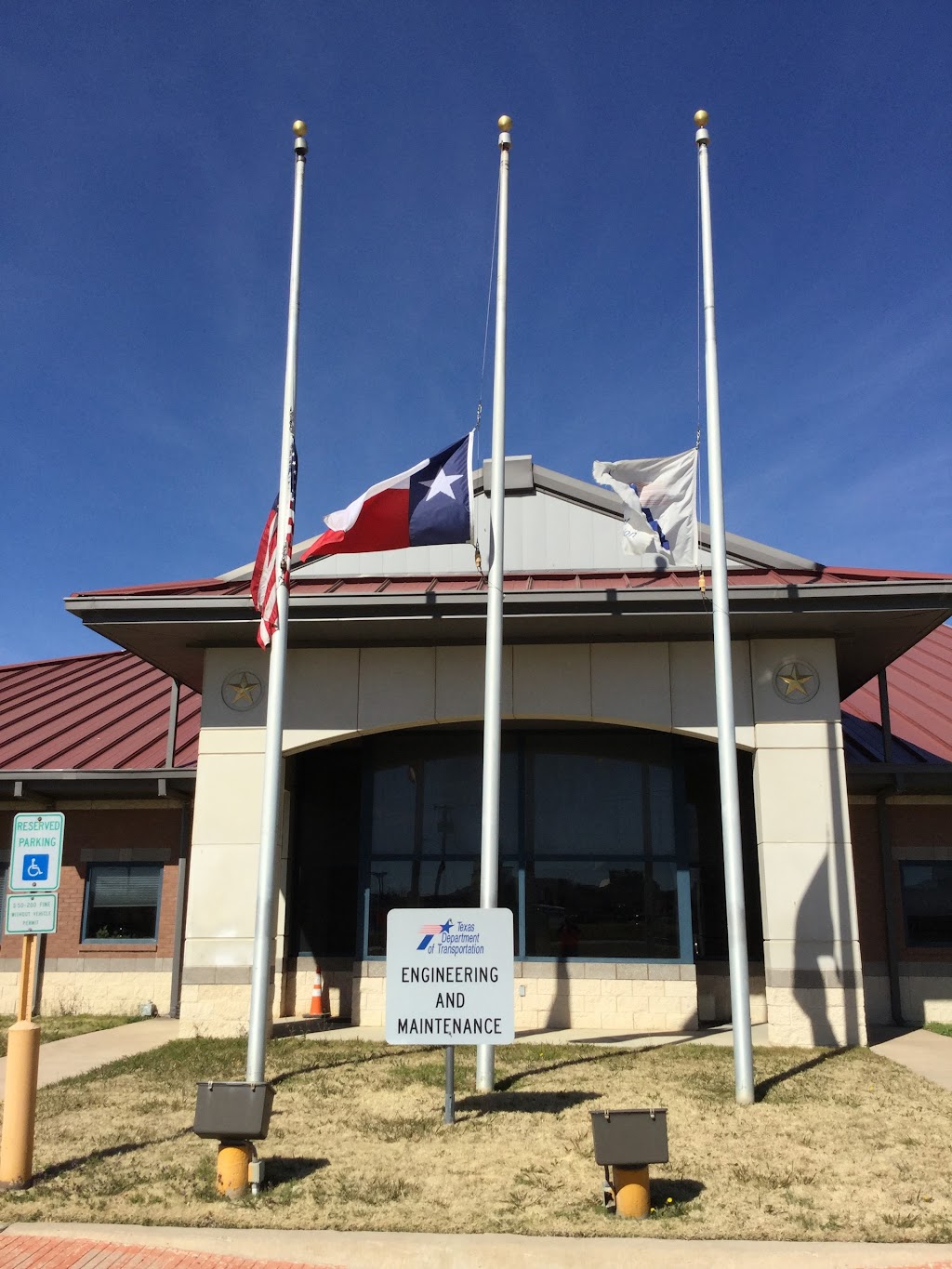 TX DOT Engineering And Maintenance Facility - Denton County | 2624 W Prairie St, Denton, TX 76201, USA | Phone: (940) 387-1324