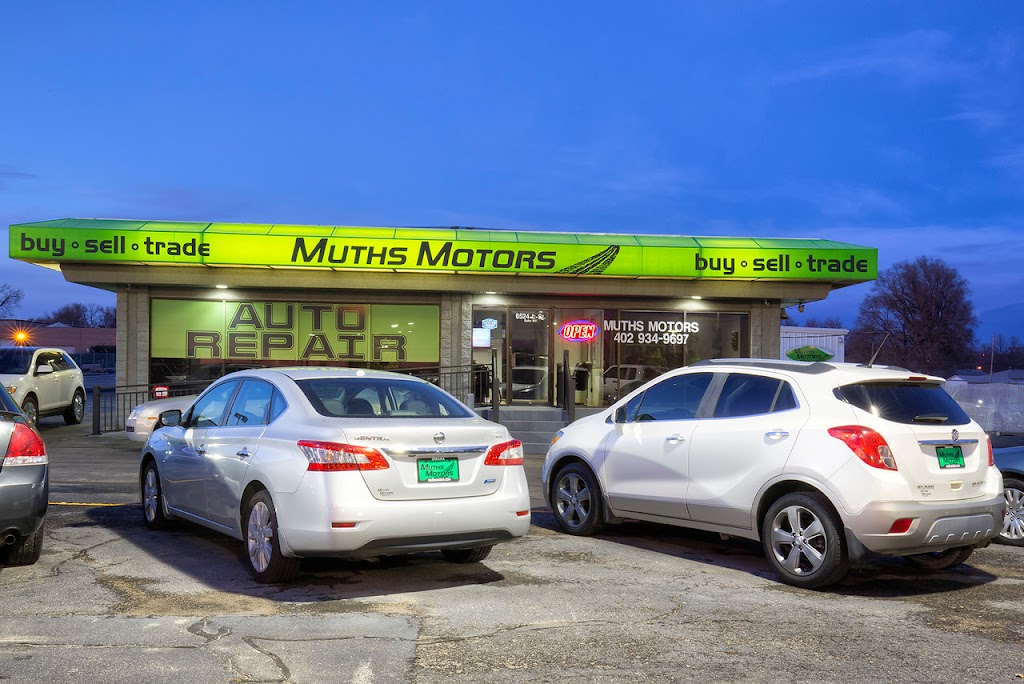 Muths Motors | 6524 L St, Omaha, NE 68117, USA | Phone: (402) 934-9697