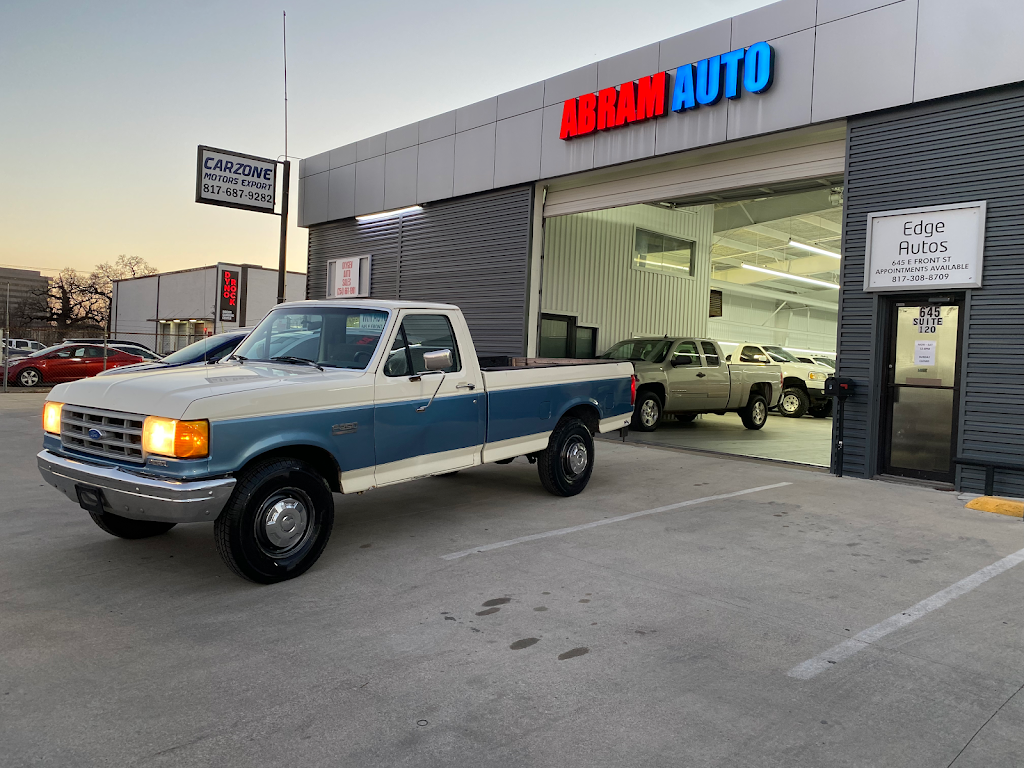 Edge Autos | 645 E Front St, Arlington, TX 76011, USA | Phone: (817) 308-8709